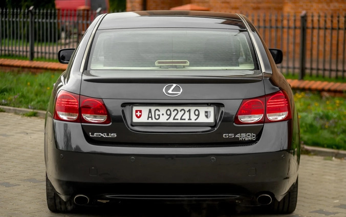 Lexus GS cena 39900 przebieg: 266000, rok produkcji 2008 z Radom małe 631